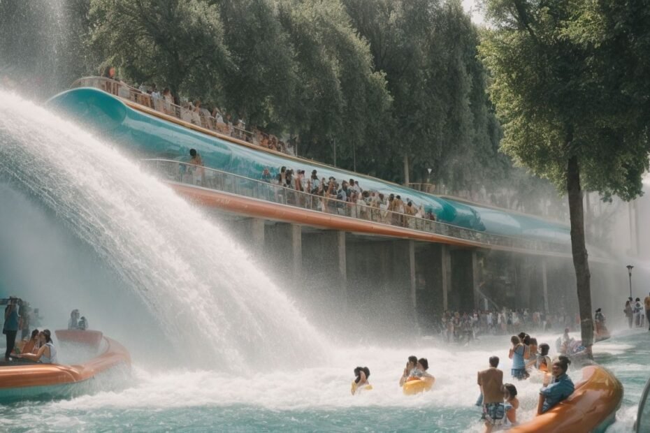 Attractions sensations aquatiques Paris