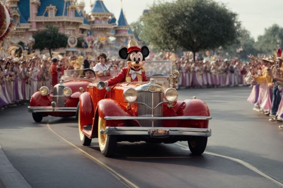 Conseils pour voir les dfils Disneyland Paris