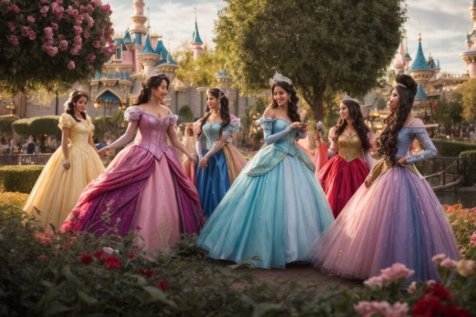 Découvrez Le Défilé Féérique Des Princesses à Disneyland Paris 4419