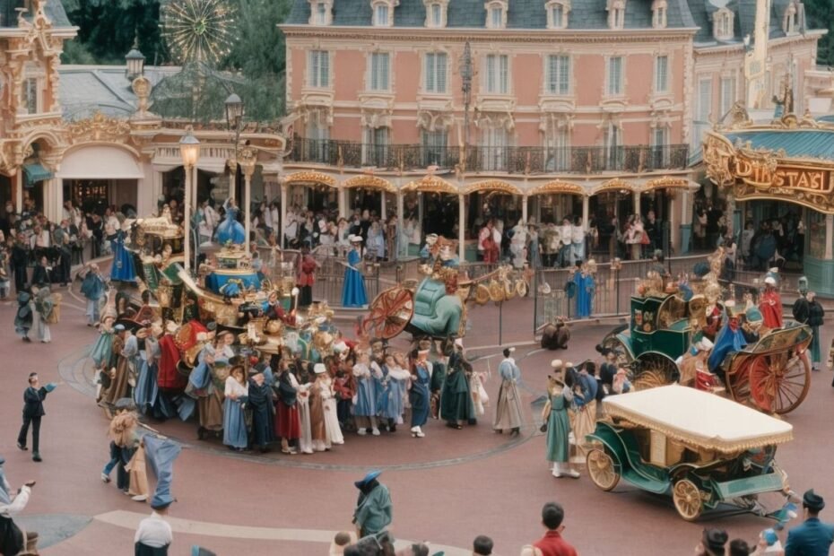 Histoire des dfils Disneyland Paris