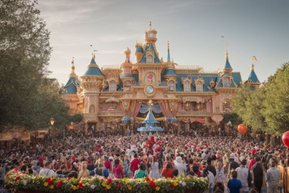 Histoire et faits sur les dfils Disneyland Paris