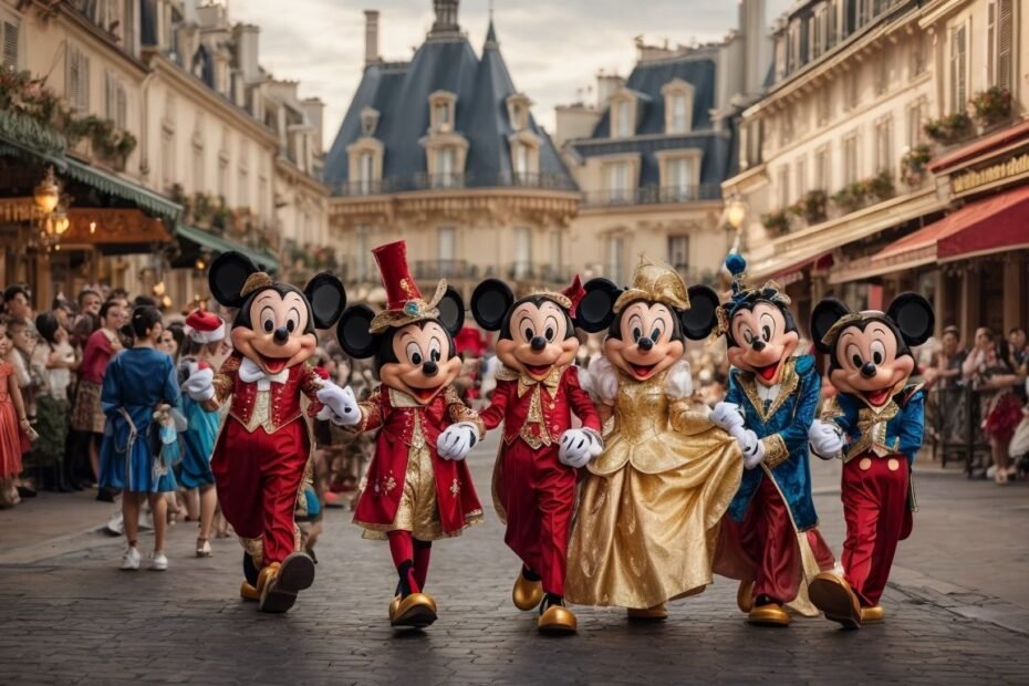 Ides de costumes de Mickey Mouse Paris