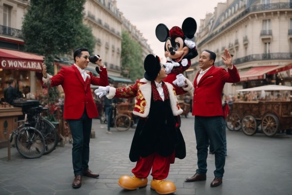 Moments magiques avec Mickey Mouse Paris