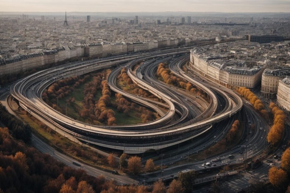 Montagnes russes Paris