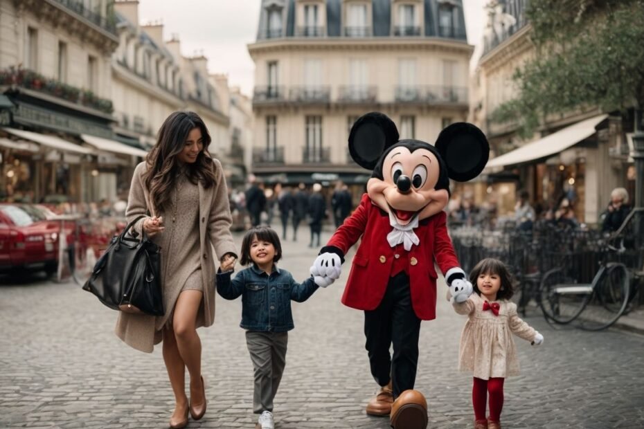 Sances photo avec Mickey Mouse Paris