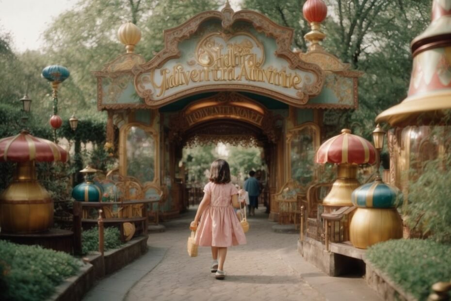 Adventureland pour enfants Paris