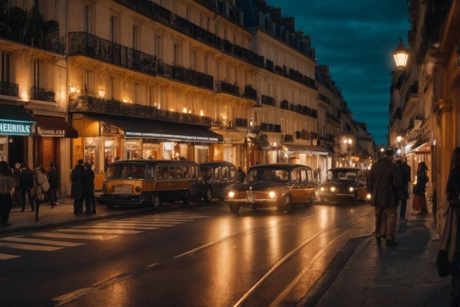 Artistes nocturnes Paris