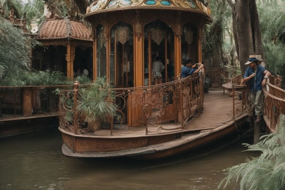 Attractions dans Adventureland Paris