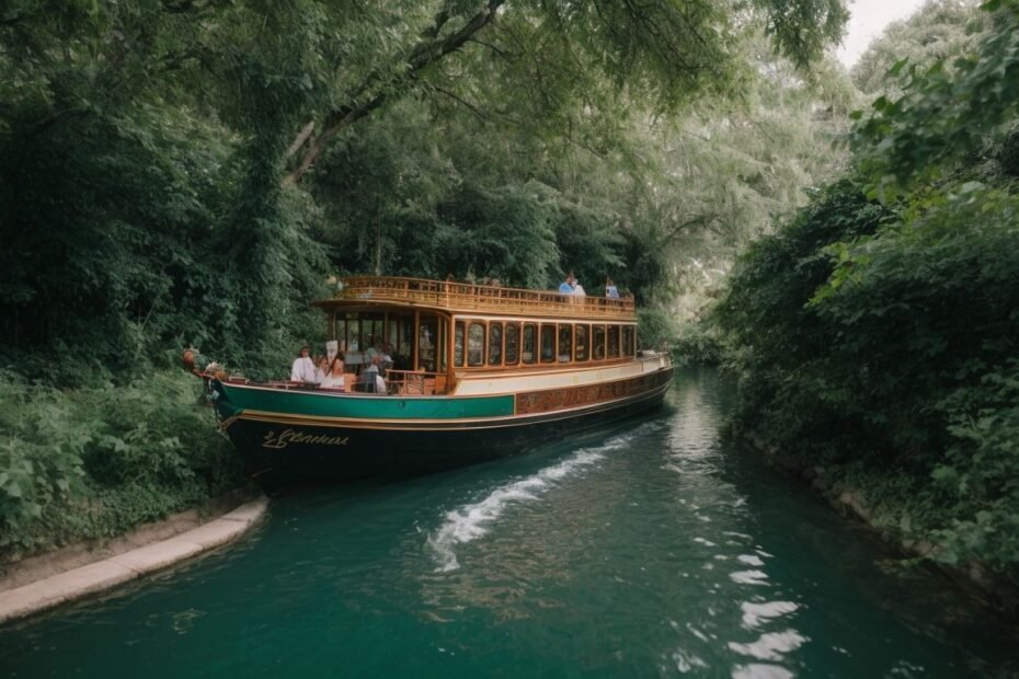 Balade en bateau Adventureland Paris