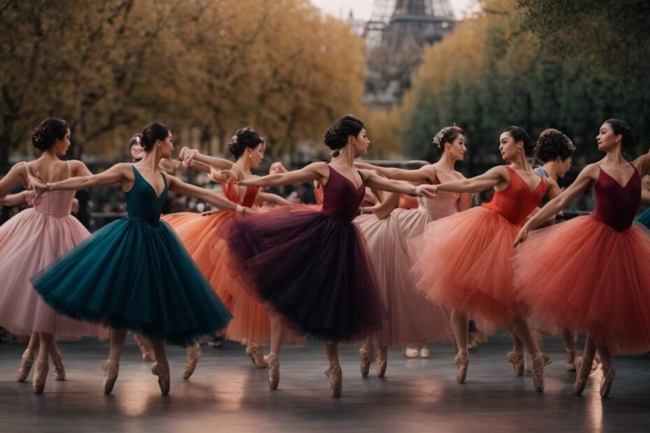 Ballet soir Paris