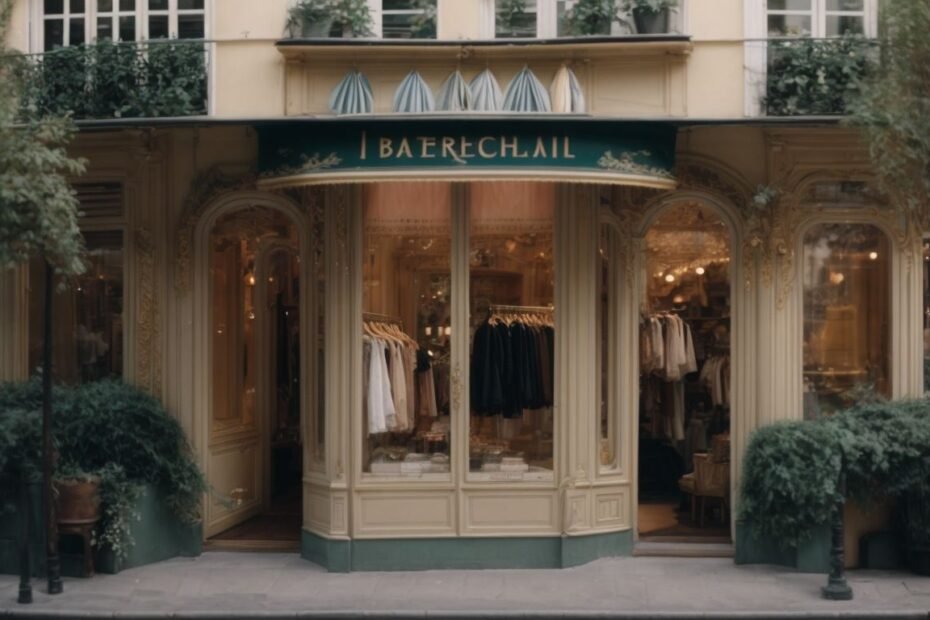 Boutiques dAdventureland Paris