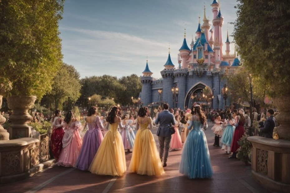 Chansons des Princesses Disney Disneyland Paris