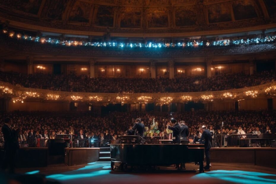 Concerts nocturnes Paris