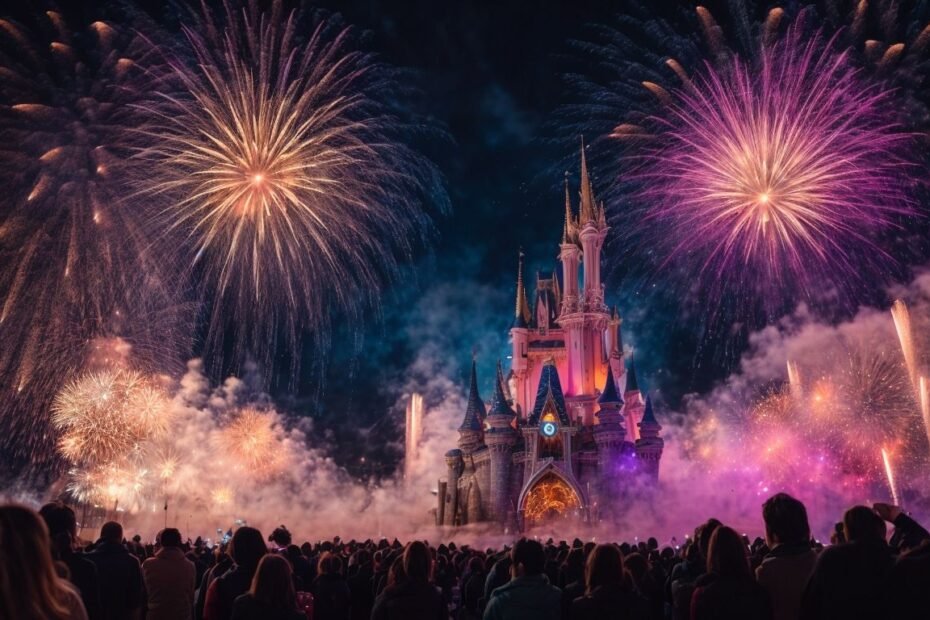 Conseils pour les feux dartifice Disney Paris