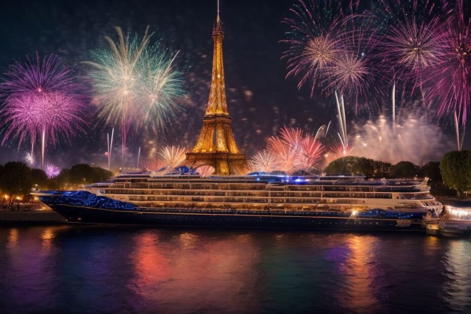 Croisire pour les feux dartifice Disney Paris