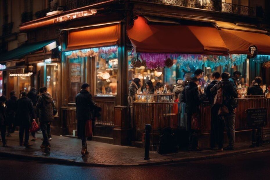 Divertissement soir Paris