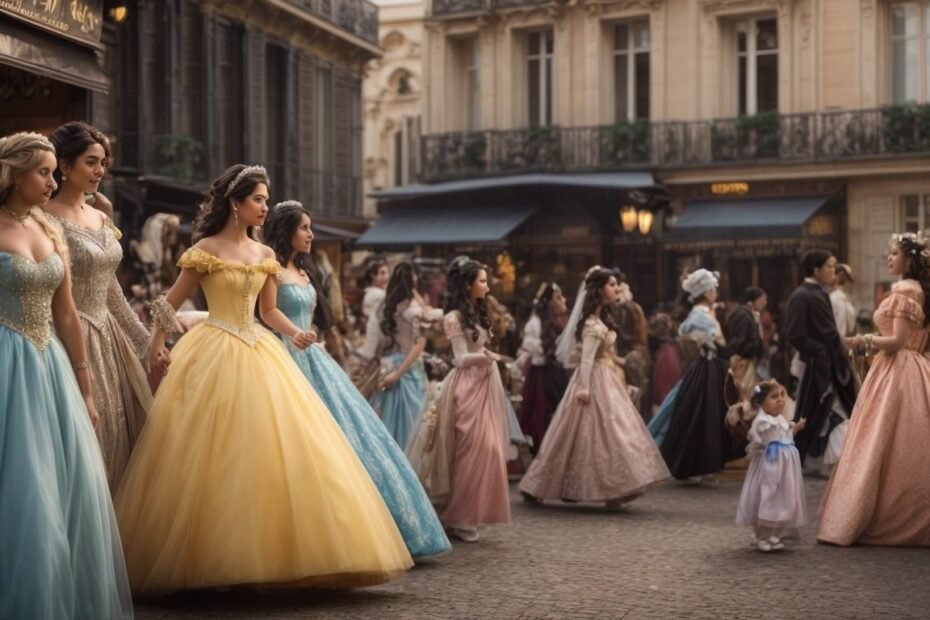 Dner en mode histoire avec les Princesses Disney Paris