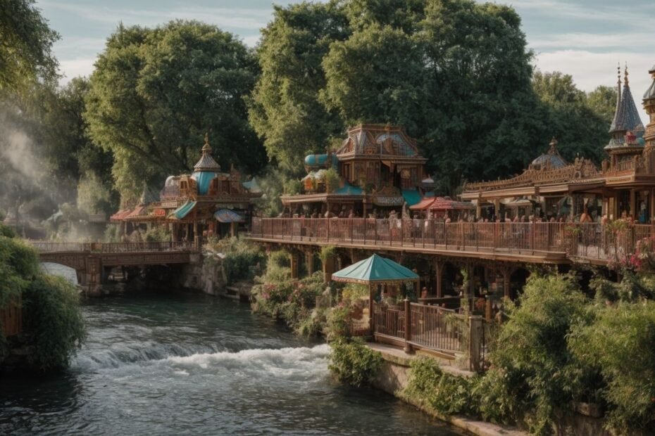 Endroits pour photos Adventureland Paris