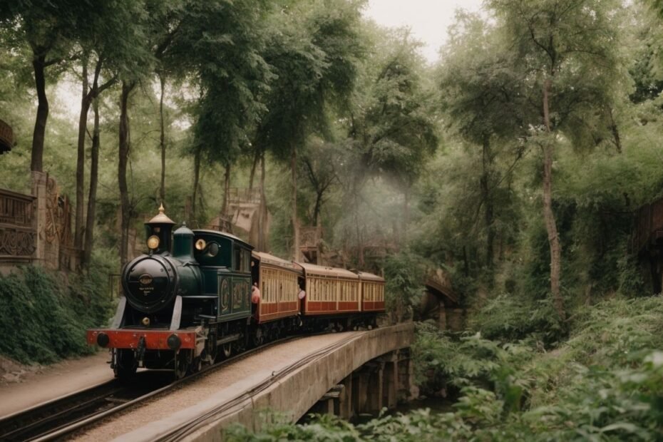 Exploration dAdventureland Paris