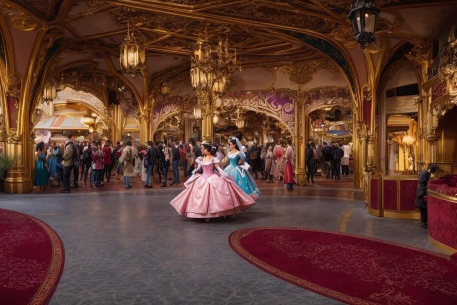 FAQ sur la rencontre avec les Princesses Disneyland Paris