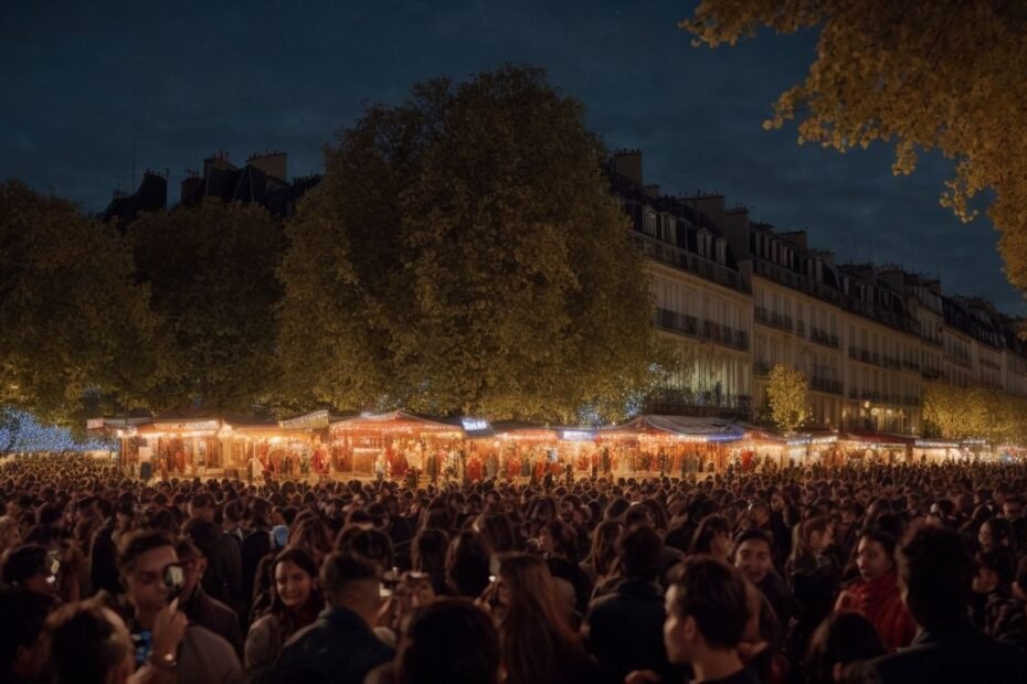 Festivals soir Paris