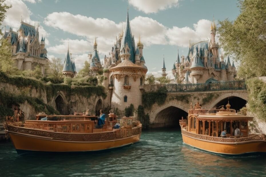 guide de Balade en bateau Fantasyland Paris