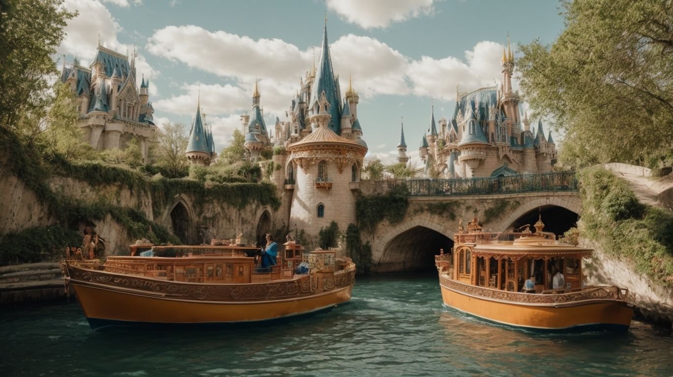 guide de Balade en bateau Fantasyland Paris