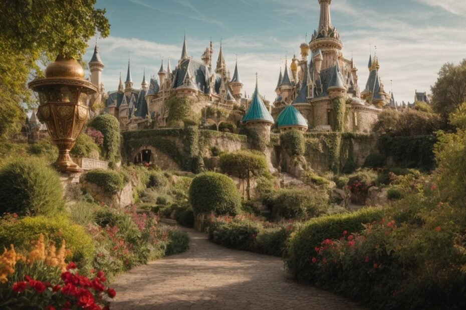 guide de Entre Fantasyland Paris