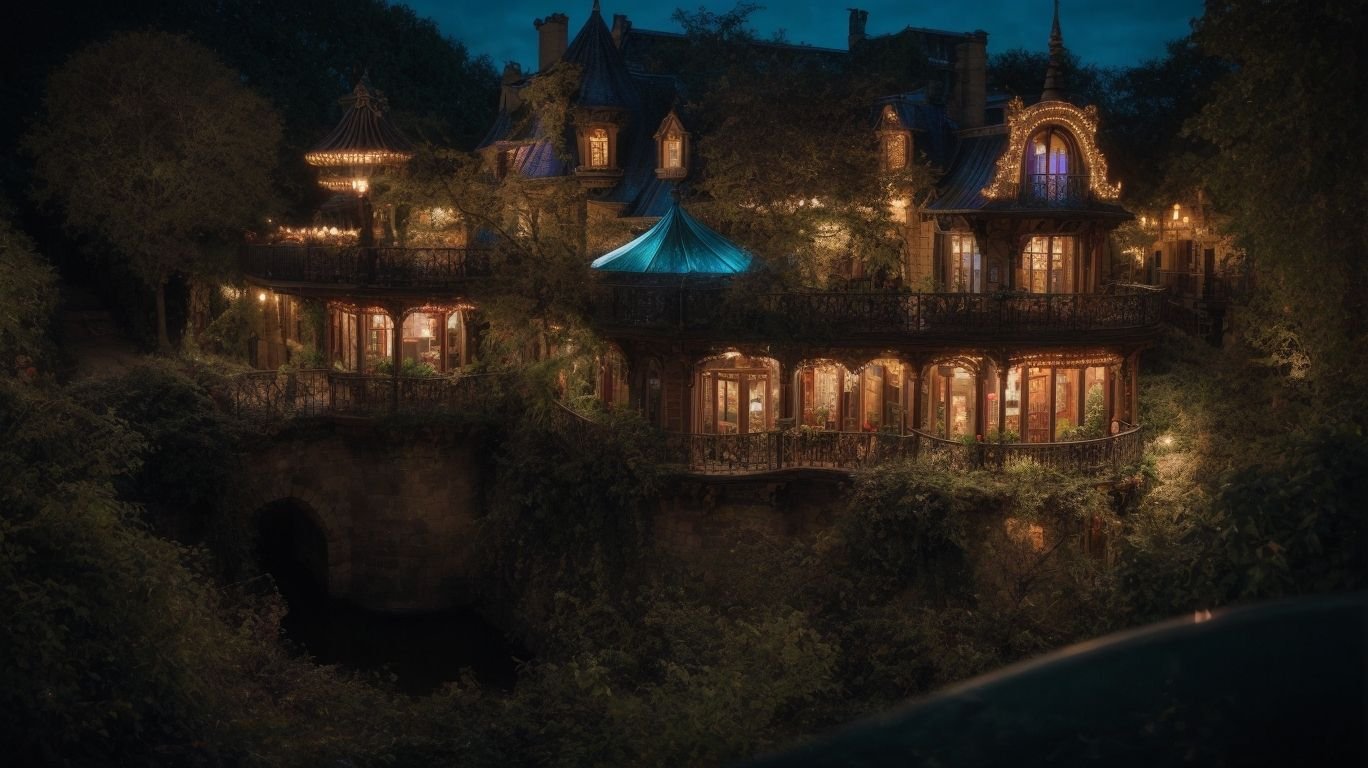 guide de Fantasyland en nocturne Paris