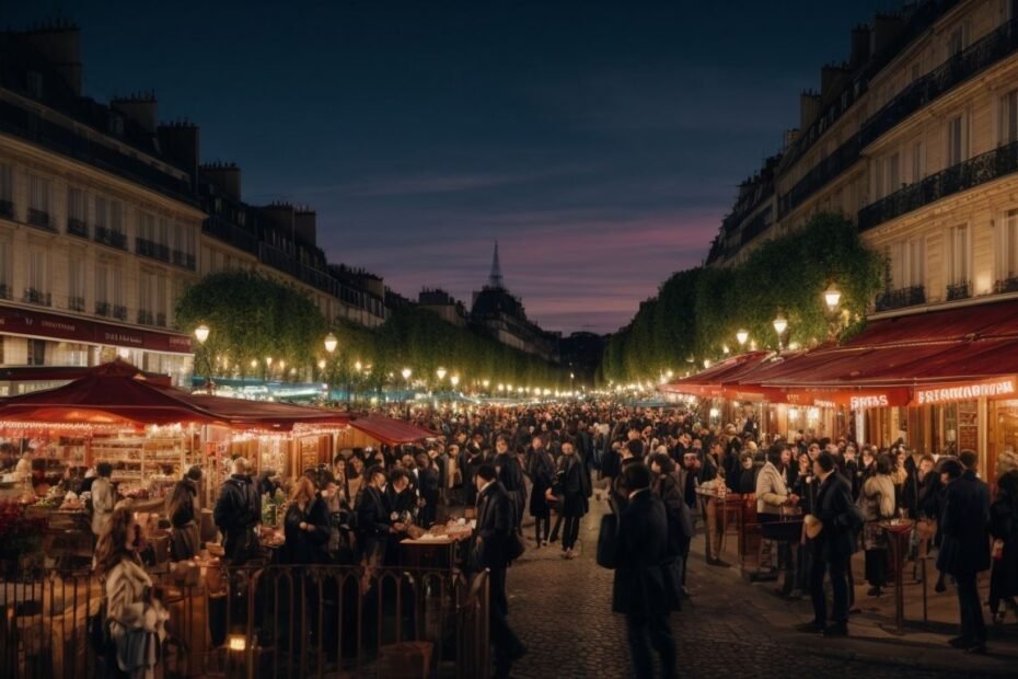 Guide des divertissements nocturnes Paris