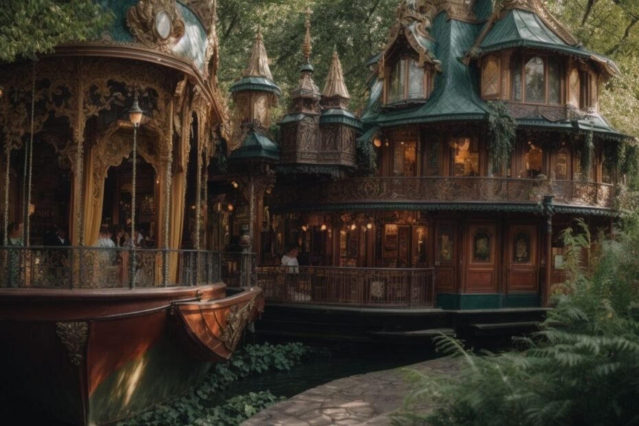 Histoire dAdventureland Paris