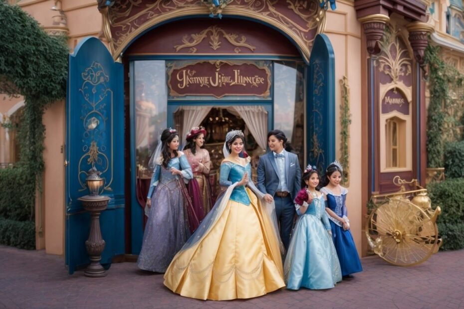 Horaire des personnages Princesses Disneyland Paris