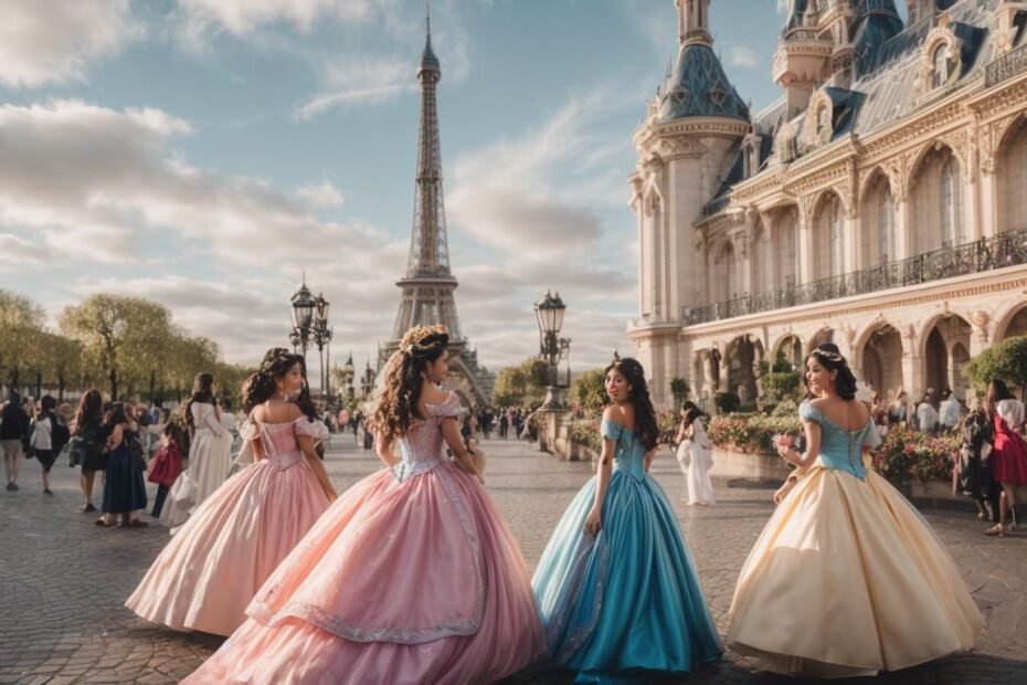 Intrigues des Princesses Disney Paris