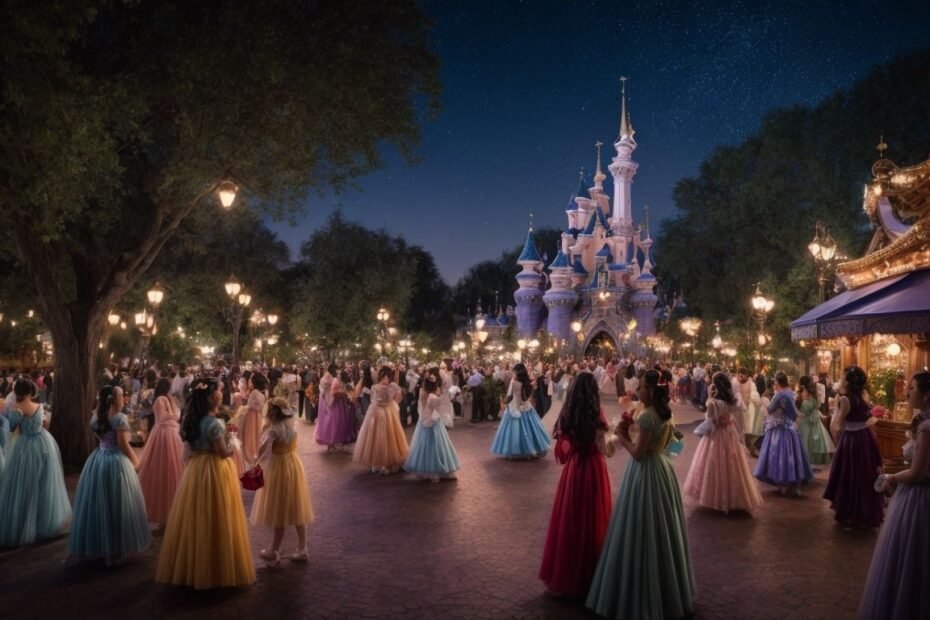 Moments de conte des Princesses Disneyland Paris