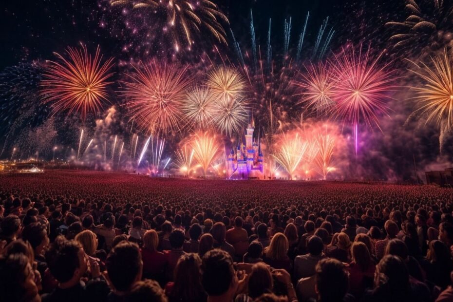 Musique des feux dartifice Disney Paris