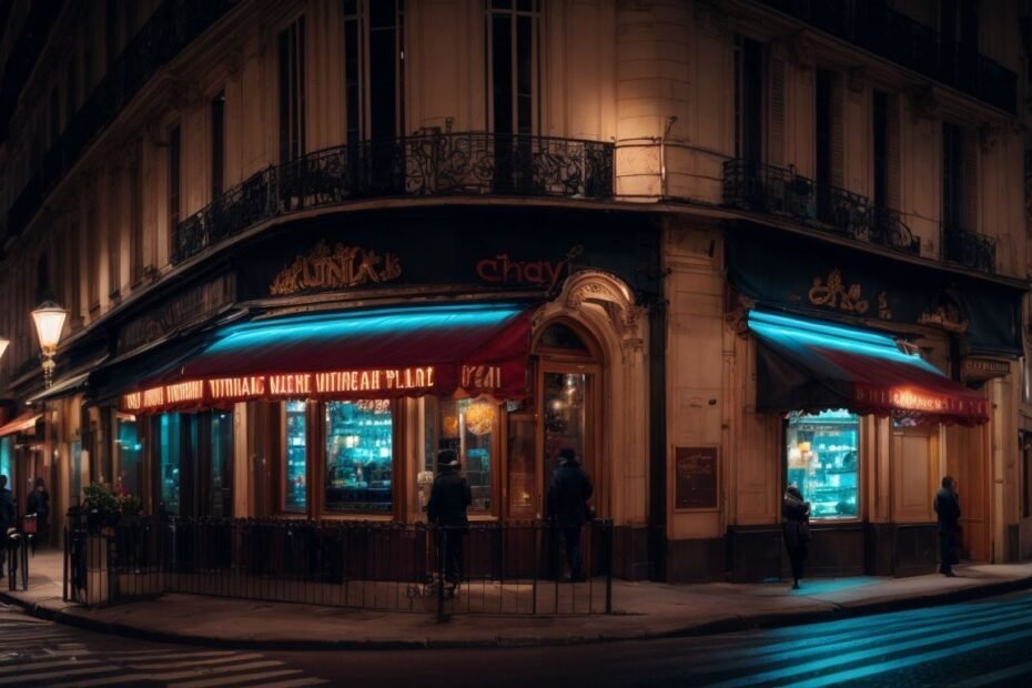 Opra nocturne Paris