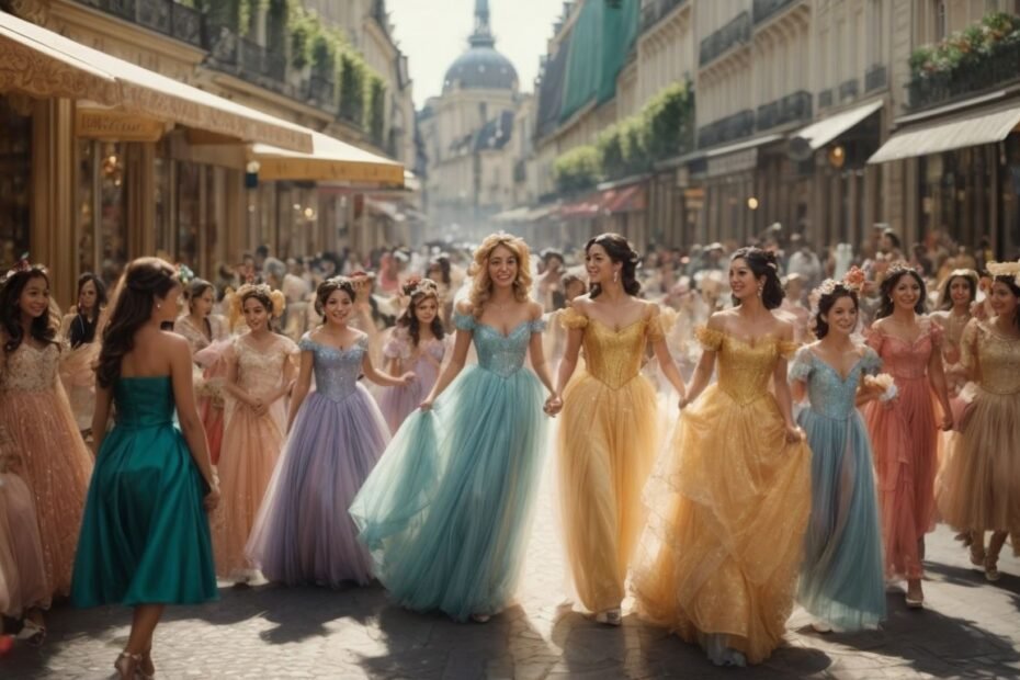 Parade des Princesses Disney Paris