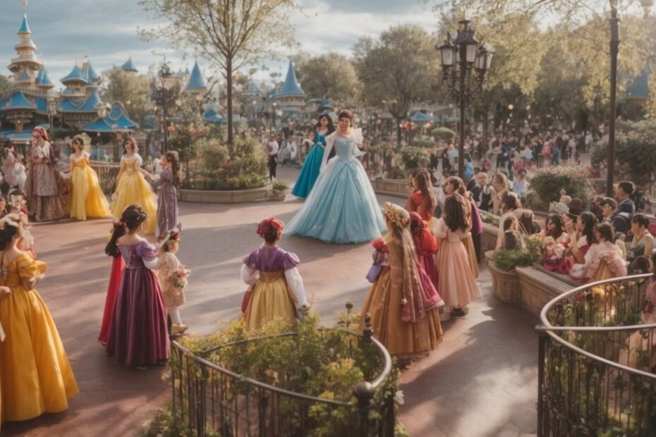 Petitdjeuner avec les Princesses Disneyland Paris