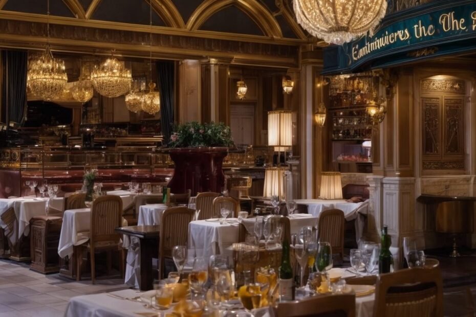 Restaurants thme Princesses Disney Paris