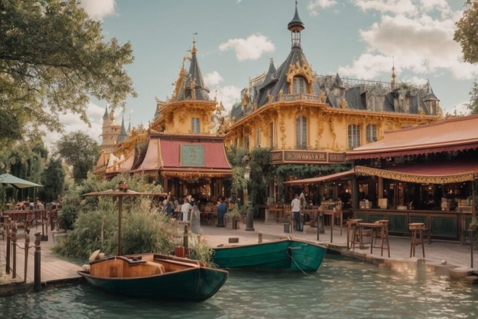 Restauration dans Adventureland Paris