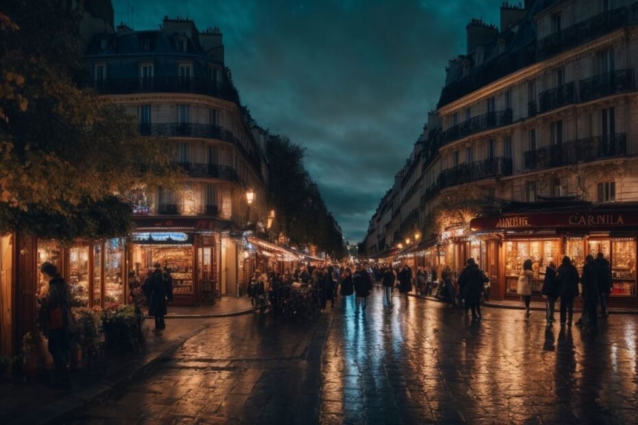 Spectacle de magie nocturne Paris