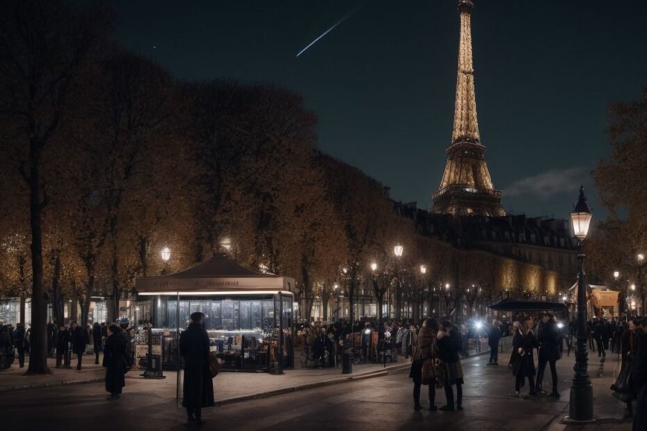 Spectacles culturels nocturnes Paris