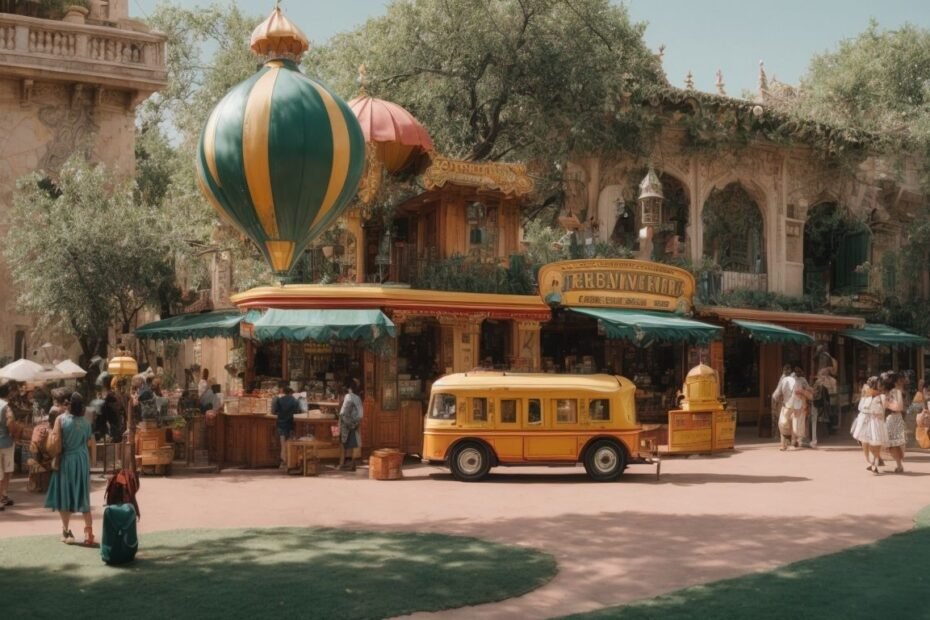 Spectacles dAdventureland Paris