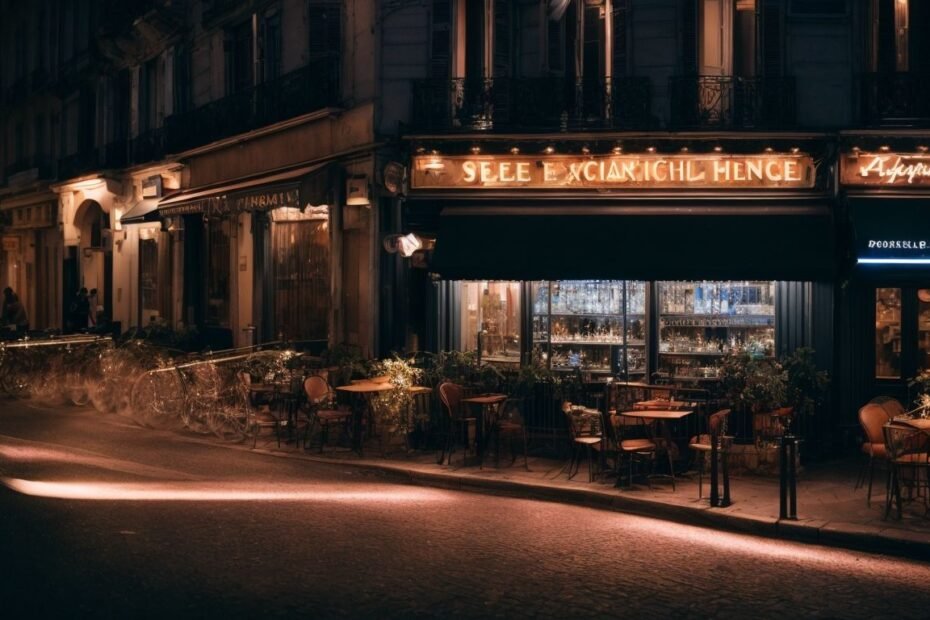 Spectacles nocturnes Paris