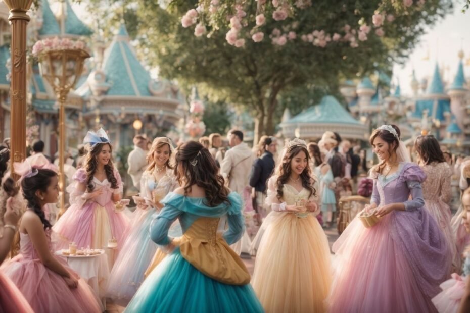 Tea party des Princesses Disneyland Paris