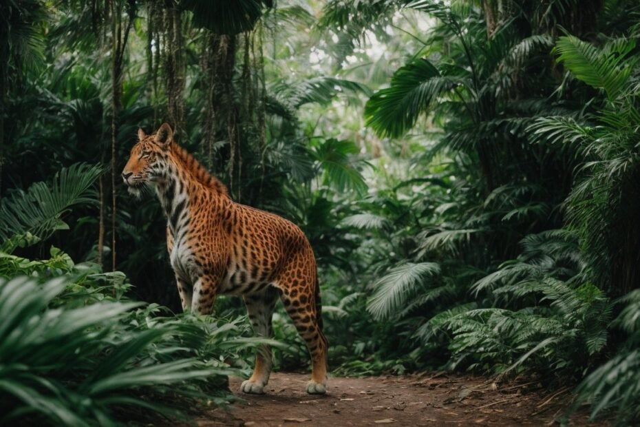 Thme jungle dAdventureland Paris