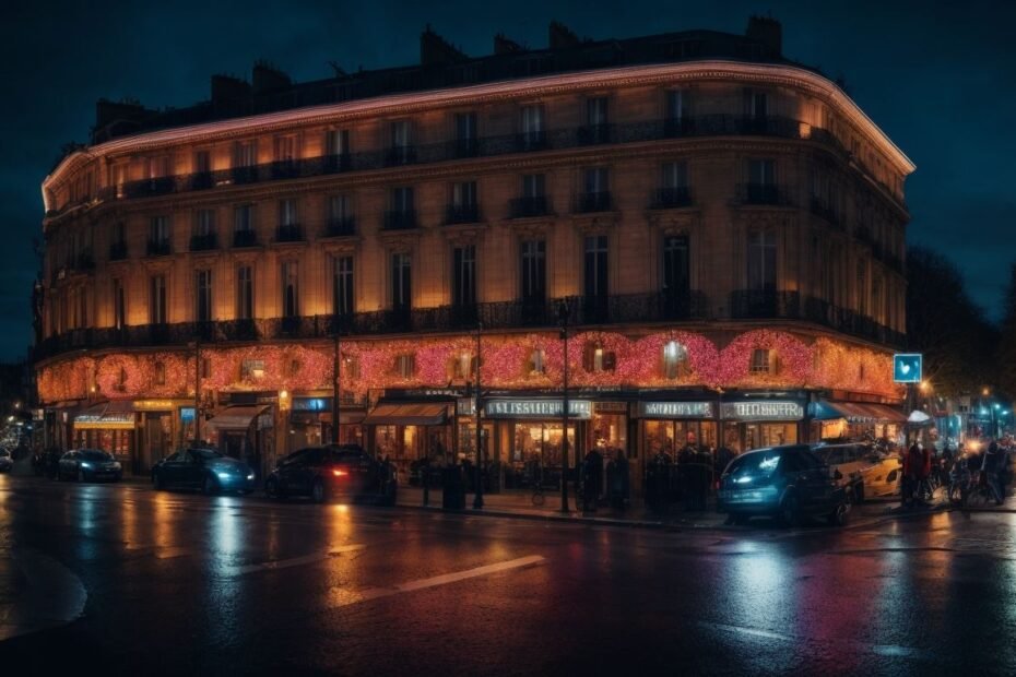 Thtre nocturne Paris