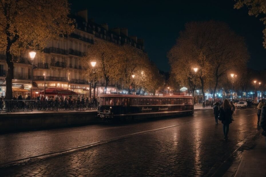 Tours de magie nocturnes Paris